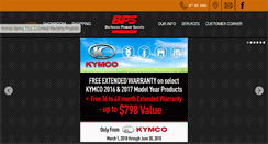 Desktop Screenshot of burlesonpowersports.com